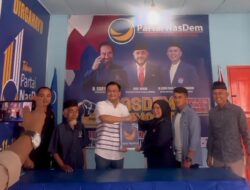 RKN Menjadi Pendaftar Pertama dalam Bursa Calon Bupati 50 Kota dari Partai Nasdem