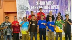 Dibuka Dandim Sarko, Kejuaraan Shokaido Merangin Open Karate 2024 Sukses Digelar