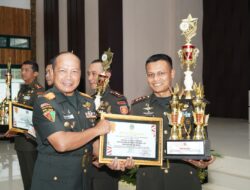 Divif 2 Kostrad Gelar Syukuran HUT Ke-63 Divif 2 Kostrad Tahun 2024