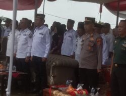 DPC Apdesi Tanggamus Gelar Halal Bihalal Sekaligus Penyerahan SK Pengurus DPK se-Kabupaten Tanggamus