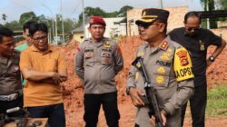 Kapolres Muratara Pimpin Apel Pengecekan Senpi dan Latihan Menembak