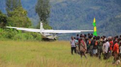 Homeyo Berhasil Diamankan Aparat Gabungan, Masyarakat Kembali Dari Pengungsian Dan Pesawat Sipil Bisa Mendarat Serta Terbang Kembali di Bandara Pogapa