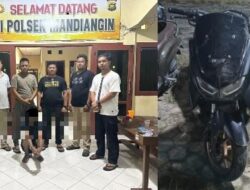 Pelaku Pencurian Motor di Ringkus Reskrim Polsek Mandiangin Bersama Tim Macan Pseko Polres Sarolangun