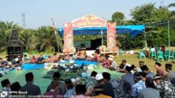 Hari Ini Acara Sedekah Bumi Dusun Talang Lindung Desa Muara Belengo 