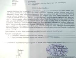 Juhri Septeri Ananda Korban Kecurangan Agen PT Putra Siarang : Jual Kuota Merangin Ke Sarolangun …!!!