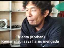 Masih Ingatkah Kasus Efrianto Vs Jhon Indy Motor Tidak Ada Titik Terang,Polsek Bangko Perlu di Pertanyakan Ada Apakah Ini ?