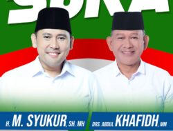 Syukur-Khafid Perpaduan Sempurna Menuju Merangin Baru 2029