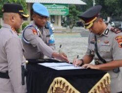 Kapolresta Pati Kombes Pol Andhika Bayu Adhittama, S.I.K, M.H. Sertijab    Kasat Res Narkoba dan Kapolsek Winong