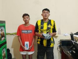 Polsek Cariu Berhasil Amankan 2 (Dua) Orang Laki-Laki Yang Diduga Mengambil Satu buah HP Merk Xiaomi Jenis Readmi 12