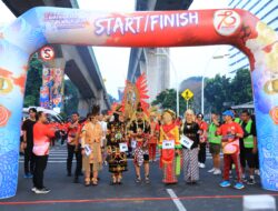 Kapolri Gelar Bhayangkara Fun Walk 2024 Dalam Rangka Menyambut HUT Bhayangkara Ke- 78