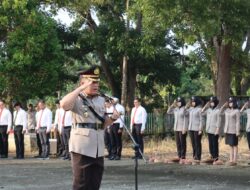 Sambut Hari Bhayangkara ke-78, Polres Merangin Gelar Upacara Ziarah dan Tabur Bunga di TMP Patriot Bhakti Bangko