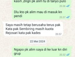 Jadi Karyawan PT. Kurnia Merangin Berjaya Harus Bayar 