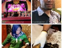 Kabupaten Pali Ikut Partisipasi Gelar Festival Sriwijaya Di Monpera Palembang.