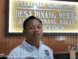 Purwanto Kades Desa Pinang Merah Minta Tanggung Jawab Agen PT Putra Siarang Distribusi LPG Subsidi 3 Kg Sesuai Kuota 