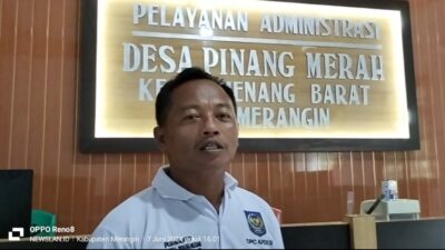 Purwanto Kades Desa Pinang Merah Minta Tanggung Jawab Agen PT Putra Siarang Distribusi LPG Subsidi 3 Kg Sesuai Kuota 
