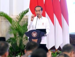 Presiden Minta Kementan Perkuat Pompanisasi dan Irigasi Air Sungai