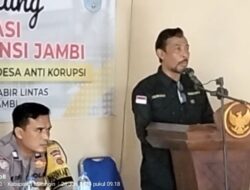 Tim Observasi Desa Anti Korupsi Provinsi Jambi Dan Tim Kabupaten Merangin Di Desa Sidolego