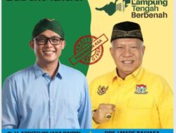 Lampung Tengah Berbenah, Pasangan ASA Jadi Harapan Warga.