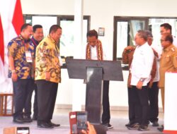 Pengamanan Ketat Kunjungan Presiden Jokowi di Lampung: Agenda Berlanjut ke Lampung Barat dan Tanggamus