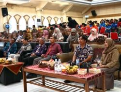 Sukses, Rangkaian Seminar Internasional dan Fosil Camp Ditutup Dengan Field Trip Goa Sengering dan Muara Karing