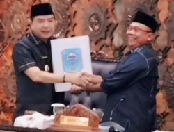 Ranperda APBD Merangin 2023 Disetujui Dewan, PJ Bupati Merangin Segera Tindaklanjuti Catatan-catatan Strategis