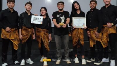 Raih Juara 1 Tim Musikalisasi Puisi  12 PM SMAN 12 Merangin Lolos Ketingkat Nasional