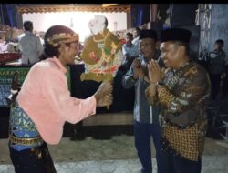 Peringati Tahun Baru Islam Muharram 1446 H ,Kampung Terbanggi Mulya Bandar Mataram Mengadakan Doa Bersama Dan Pagelaran Wayang Kulit Semalam Suntuk