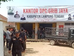 Ratusan Masa Kumpul Di Kantor Sekretariat  GRIP Jaya Lampung Tengah Siap Tolak Armada Batu Bara 