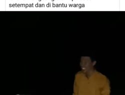 Sempat Viral, Penampakan Hantu Resahkan Warga di Singkut, Saat Didatangi Ternyata…