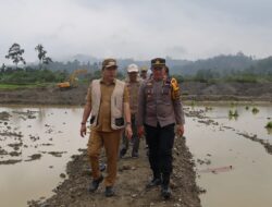 Lahan Eks PETI Seluas 355 ha Akan Jadi Sawah