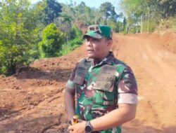 Dandim 0311/Pessel : TMMD Sebagai Wujud Dari Kemanunggalan TNI dan Rakyat