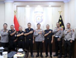 Kapolda Jambi Irjen Pol. Rusdi Hartono Menerima Kunjungan Silahturahmi Pengurus Senkom Mitra Polri Provinsi Jambi