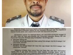 Kembali Desa Sidolego Kecamatan Tabir Lintas Kabupaten Merangin Memperoleh Nilai Tertinggi Dalam Kegiatan Hasil Observasi Desa Anti Korupsi 