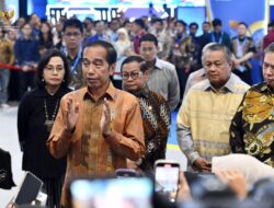 Presiden Jokowi Hadiri Festival Ekonomi Keuangan Digital Dan Karya Kreatif Indonesia Di JCC Senayan