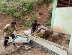 Selain Buka Jalan dan Rehab RTLH, Sathas TMMD Ke-121 Kodim 0311/Pessel, Juga Kerjakan Tiga Titik MCK