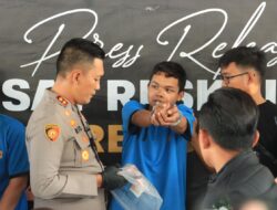 Polres Bogor Berhasil Tangkap Para Pelaku Penembakan Serta Kepemilikan Senjata Api Ilegal Rakitan