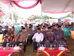 Pekon Sidomulyo Gelar Acara Pengajian Dalam Rangka HUT Pekon Ke 53