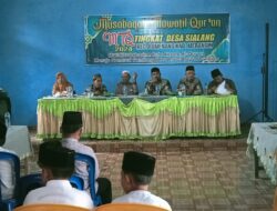 Desa Sialang Mengadakan Lomba MTQ Tingkat Desa