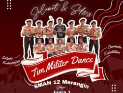 SMAN 12 Merangin Juara 1 Lomba Dance Militer Tingkat Penegak SMA/SMK/MA Se-Merangin Dalam Rangka Hari Pramuka Ke 63