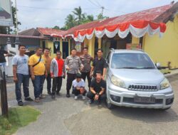 Dua Pelaku Tabrak Lari Dan Hipnotis Ditangkap Polisi Di Wilayah Hukum Pesisir Selatan.