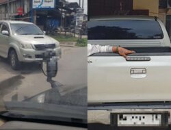 Beginilah Mentalitas Oknum Pejabat Limapuluh Kota di Kasih Mobil Dinas di Anggap Mobil Pribadi