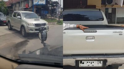 Beginilah Mentalitas Oknum Pejabat Limapuluh Kota di Kasih Mobil Dinas di Anggap Mobil Pribadi