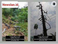 Breaking News : Trafo Milik PLN di Lokasi Pasar Baru Rantau Panjang Tabir di Curi Orang dan Berdampak Padam Bagi Pelanggan