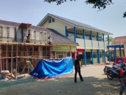 Alasan Sibuk Dan Lupa Salah Seorang Guru SMAN- 1, Papan Proyek Tidak Terpasang