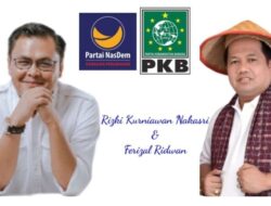 RKN Buya Feri Berlayar Bersama Nasdem Dan PKB