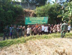 Peduli Lingkungan Hidup Kodim 0607/Kota Sukabumi Gelar Program Penanaman Pohon