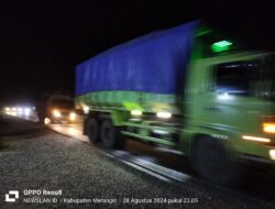 Polda Jambi, BPTD Kelas II Jambi Dan Pemprov Jambi Sepertinya Tutup Mata Jalinsum Sarolangun Merangin Bungo Sudah Seperti Jalan Perusahaan Batubara.