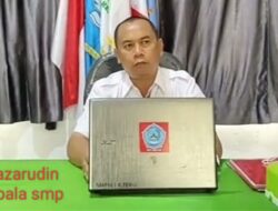 NAZARUDIN SELAKU KEPALA SEKOLAH DAN KETUA MKKS SIAP MELAKSANAKAN ANBK TA 2024.