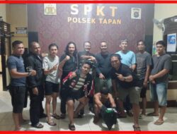 Polsek BAB Tapan Berhasil Menangkap Seorang Pelaku Pengedar Narkotika