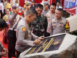 Kapolres Bogor Resmikan Ruang Kerja Kapolsek Babakan Madang, Di Hadiri Dandim 0621 Dan PJ Sekda Kabupaten Bogor